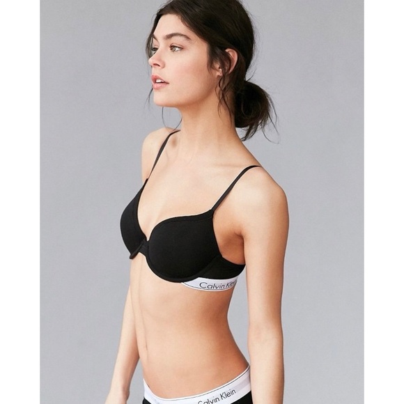 CALVIN KLEIN MODERN T-SHIRT UNDERWIRE BRA - Picture 4 of 11